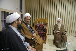 حضور مراجع و علما در انتخابات ‎ 1402