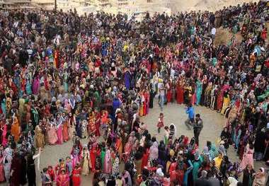 نوروز کردستان در قاب عکس و فیلم به تصویر کشیده می شود