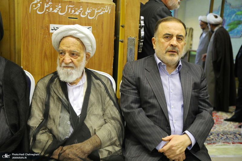 مراسم هفتمین شب درگذشت مادر حجت الاسلام و المسلمین صالحی منش‎‎