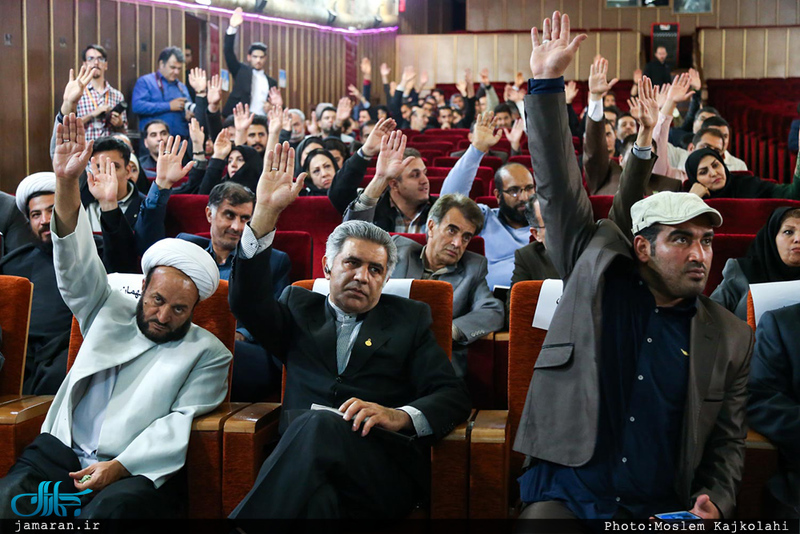 مراسم یادبود سردار صبر و صلح آیت الله هاشمی رفسنجانی(ره)