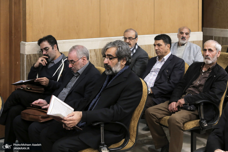 مراسم بزرگداشت مرحوم سیف الله یزدانی مدیر مسئول روزنامه عصر اقتصاد