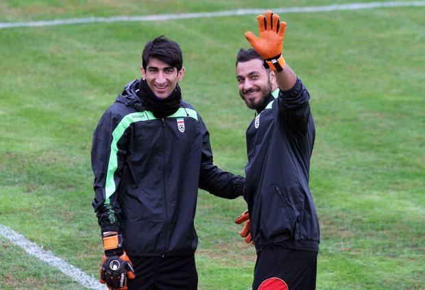 مکانی: در ایران فقط برای فرکی بازی می‌کنم
