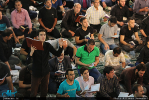 مراسم احیای شب نوزدهم ماه مبارک رمضان در آستان مقدس حضرت عبدالعظیم حسنی(ع)