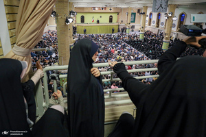 سخنرانی نوروزی رهبر معظم انقلاب در جمع اقشار مختلف مردم