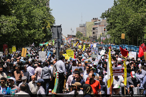 راهپیمایی باشکوه روز جهانی قدس