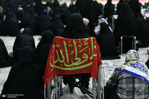 مراسم دعای کمیل در حرم مطهر امام خمینی (س)