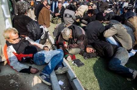 مرحله جدید جمع آوری معتادان متجاهر استان تهران از اواخر دی ماه آغاز می شود