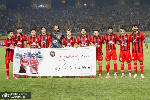 ویدیو| گل تراکتور به سپاهان با اشتباه عجیب حسینی!