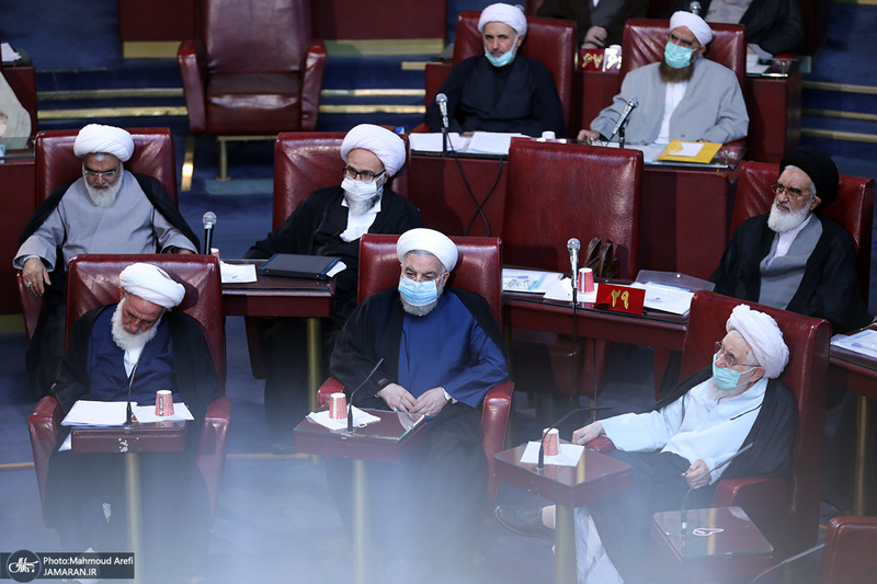 افتتاحیه اجلاس رسمی مجلس خبرگان رهبری