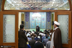 اولین سالگرد درگذشت استاد سید عبدالله فاطمی نیا