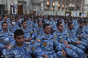 تجدید میثاق فرماندهان و کارکنان ارتش با آرمان‌های امام خمینی (س)