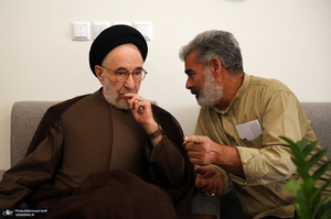 دیدار اقشار مختلف مردم اردکان با سید محمد خاتمی