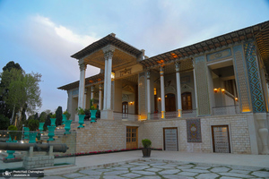 باغ عفیف آباد شیراز