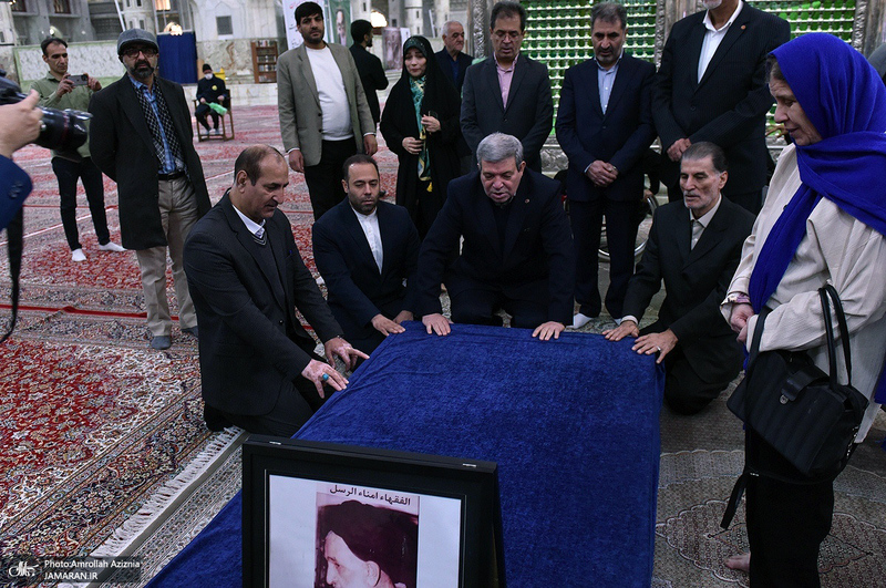 تجدید میثاق افراد دارای معلولیت و خدمتگزارن آنان با آرمان حضرت امام خمینی (س)