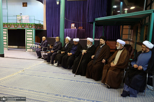 مراسم تشییع آیت الله حسن صانعی (ره) از حسینیه جماران - 2