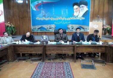 برگزاری همایش دهیاران بخش مرکزی شهرستان میانه