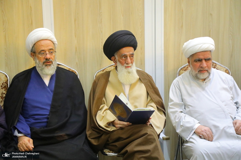 مراسم بزرگداشت مرحوم حجت‌الاسلام والمسلمین سید صادق حکیم (ره)