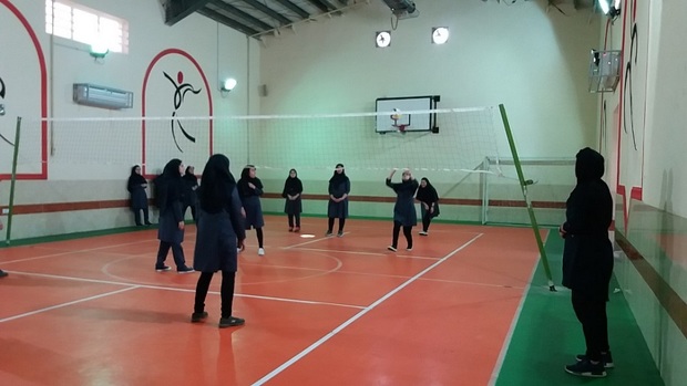 فضای ورزشی مدارس قزوین پس از انقلاب هفت برابر رشد کرده است