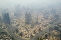 آتش سوزی کالیفرنیا