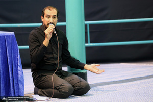 مراسم سوگواری رحلتحضرت رسول اکرم ،شهادت امام رضا(ع) وامام حسن مجتبی (ع) در حسینیه جماران