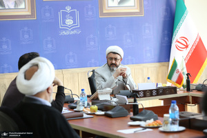 نشست  هماهنگی  «بر آستان آفتاب» موسسه تنظیم ونشر آثار امام خمینی