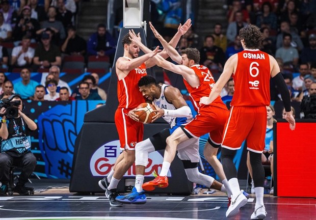 آلمان و ترکیه در فینال یوروبسکت 2025