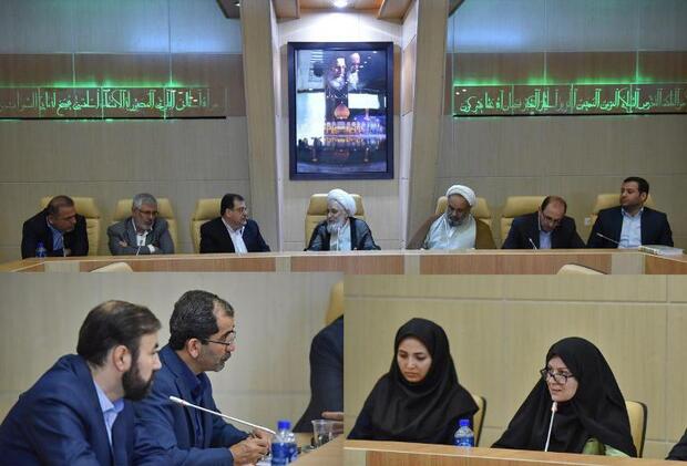 دلجویی دفتر امام جمعه شیراز از خبرنگاران