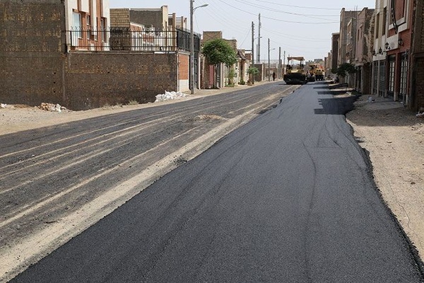 بهره برداری از ۱۲ کیلومتر بهسازی معابر روستایی در حوزه عملیاتی نفت و گاز مارون