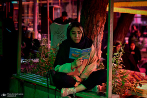 احیای شب نوزدهم ماه رمضان در گلزار شهدای بهشت زهرا (س)