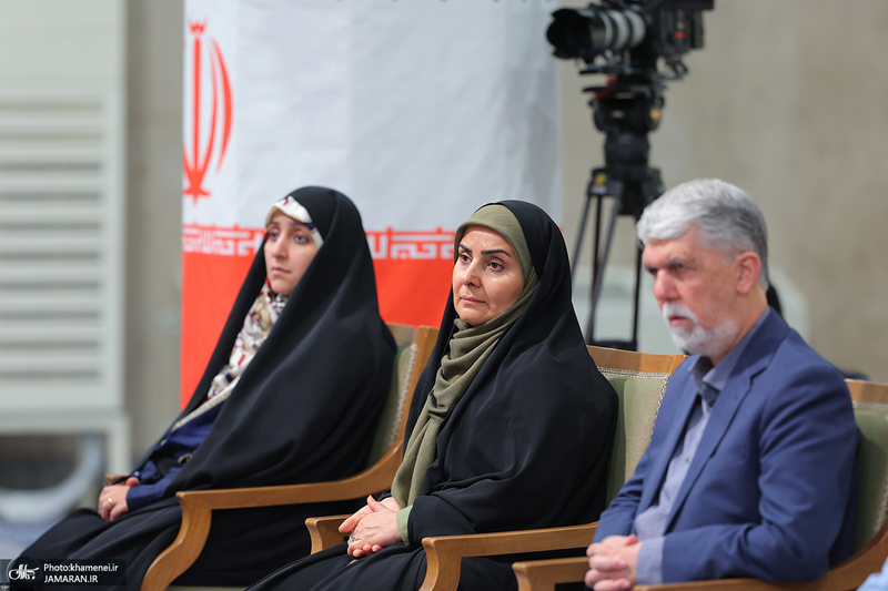 دیدار رئیس‌جمهور و اعضای هیئت دولت با رهبر معظم انقلاب