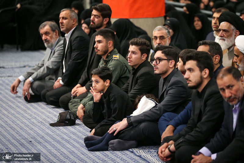 مراسم بزرگداشت شهید رئیسی و شهدای پرواز اردیبهشت