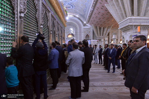 تجدید میثاق اعضای شورای عالی استان ها با آرمان حضرت امام خمینی (س)