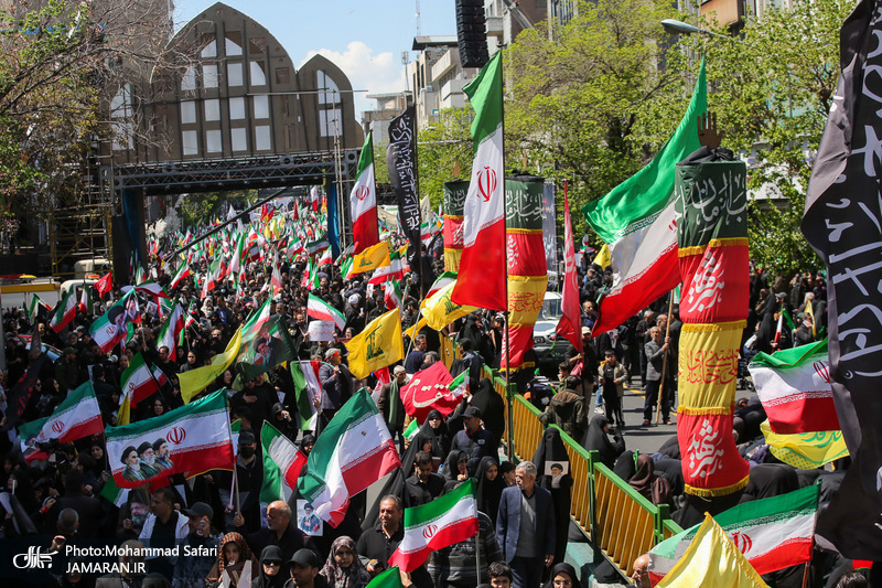 مراسم چهلمین روز شهادت رهبر شهید انقلاب -3