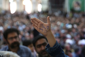 حضور شخصیت‌های سیاسی و مسئولان کشوری و لشکری در مراسم سالگرد ارتحال حضرت امام خمینی (س) -3