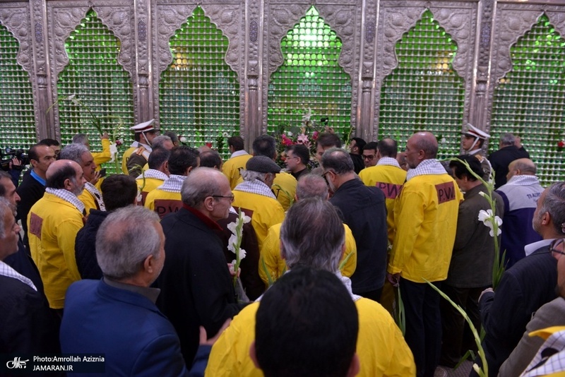 تجدید میثاق خانواده بزرگ آزادگان با آرمان های حضرت امام(س)