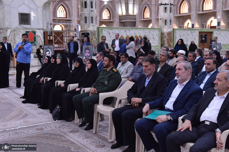 تجدید میثاق وزیر آموزش وپرورش و جامعه فرهنگیان با آرمان‌های حضرت امام خمینی (س)