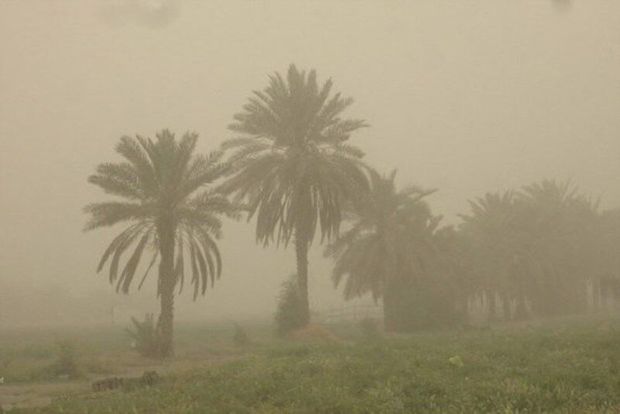 ۱۰۰ روستای ریگان در محاصره گرد و غبار قرار دارد