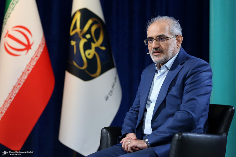 گفتگو حضوربا سید محمد حسینی