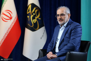 گفتگو حضوربا سید محمد حسینی