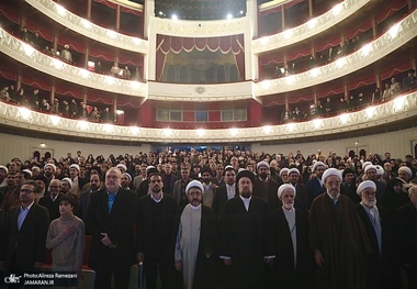 مراسم رونمایی از مستند «امام مردم» -۱