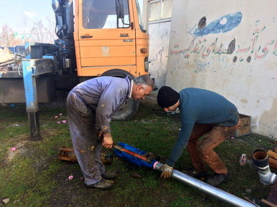 تقویت فشار آب‌شرب 6 روستای شهرستان لاهیجان