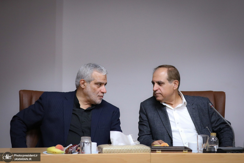نشست رئیس جمهور با مدیران رسانه‌ها