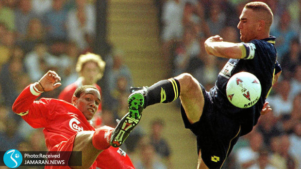 لحظات جنجالی جهان ورزش|بازیکنی که از صدای شکستن استخوان حریف لذت می برد!+ عکس