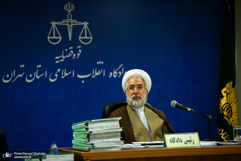 هفتمین جلسه رسیدگی به اتهامات علی دیواندری و دیگر متهمان