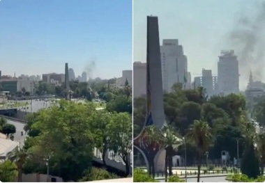 سوء قصد به جان رئیس جمهور فرانسه در سوریه؛ وقوع سلسله انفجارها در نزدیکی محل اقامت ماکرون در دمشق+تصاویر
