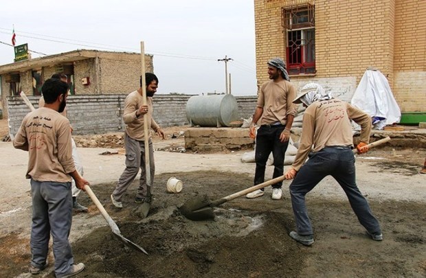 قرارگاه آبادانی در 44 روستای ریگان فعالیت می ‌کند