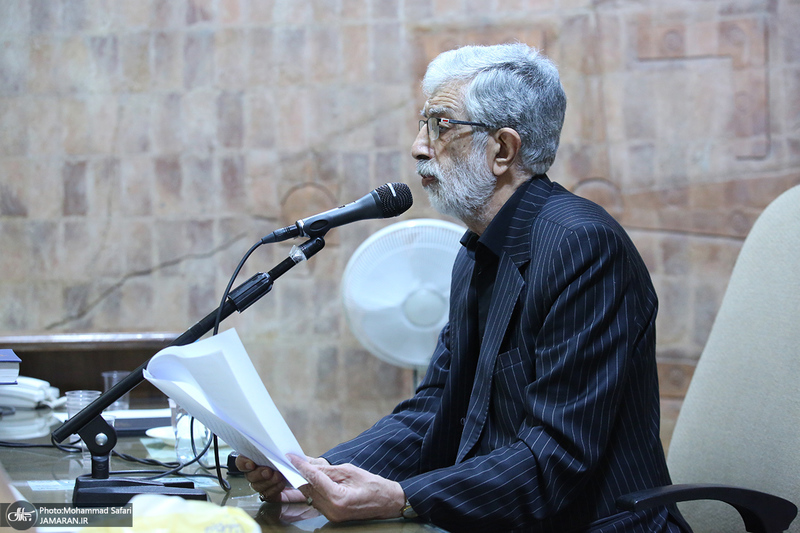 مراسم بزرگداشت مادر غلامعلی حدادعادل - 2