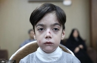  امیرعبداللهیان بازدید وزیر امور خارجه از خانه ای‌بی و کودکان پروانه‌ای (1)