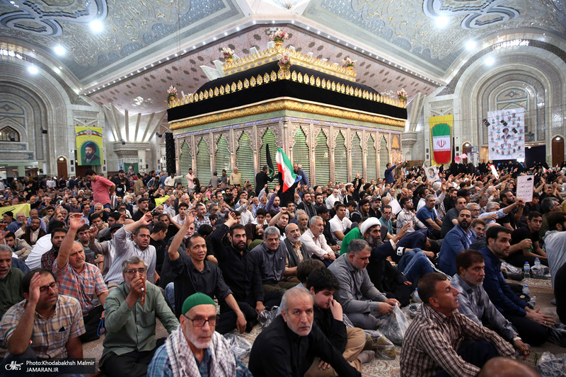 مراسم سی و هفتمین سالگرد بزرگداشت امام خمینی (س) -6