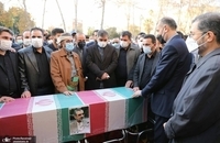 تشییع پیکر جانباز شیمیایی دفاع مقدس شهید گرانقدر حسن ایرلو (3)